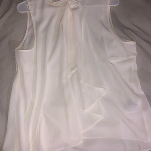 H&M Off-White/Cream Blouse